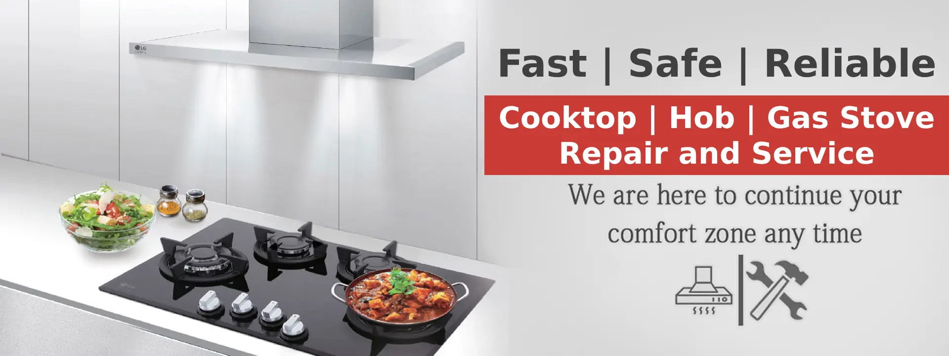 Cooktop, Gas Stove and Hob Repair Service